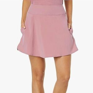 NWT Puma PWRSHAPE Solid Golf Skirt pink Purple grape UPF50